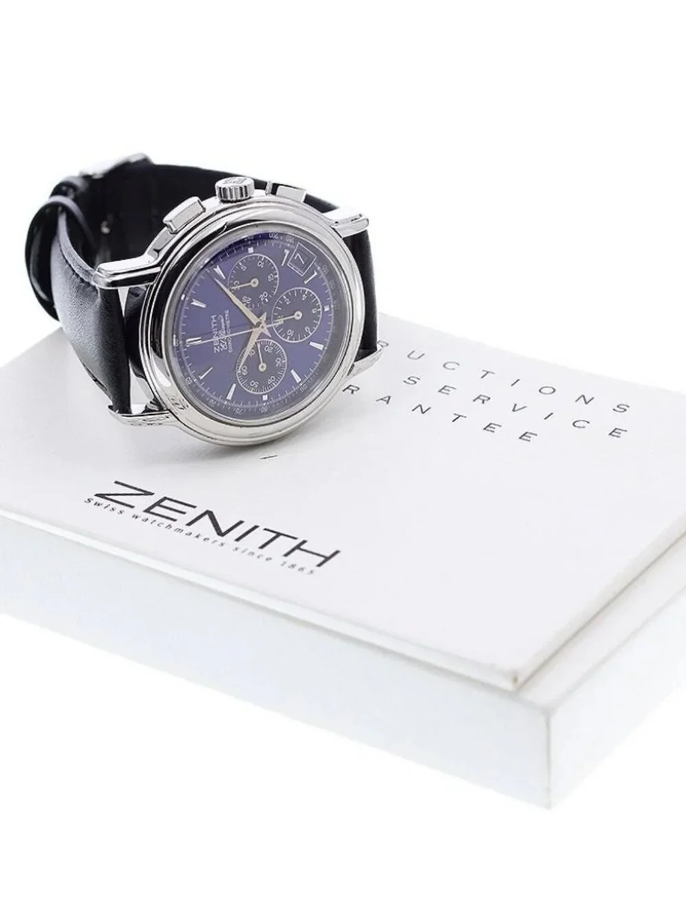 ZENITH El Primero Chronomaster 14/01.0240.400 blue Dial Automatic Men's_960309